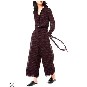 MICHAEL Michael Kors
Mod Wide-Leg Polka Dot Jumpsuit size small, never worn